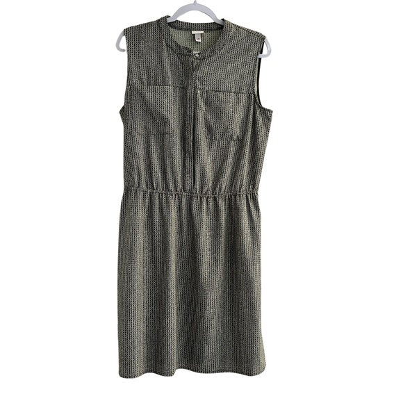 Merona Dresses & Skirts - Merona Olive Green Dress / Large